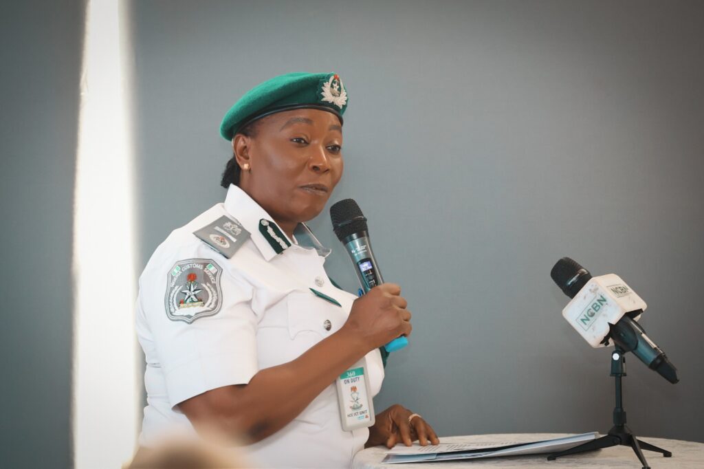Nigeria Customs Service reaffirms commitment to gender equality