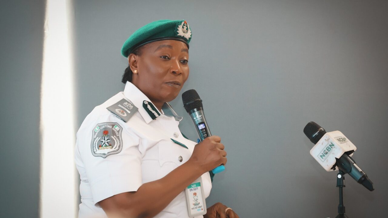 Nigeria Customs Service reaffirms commitment to gender equality