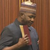 Tinubu swears in Christopher Musa as defence minister