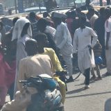 Residents set suspected phone snatcher ablaze in Kano