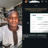‘What is meant for you will not miss you’: Nigerian man returns ₦120,000 mistaken transfer