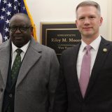 US Congressman Riley meets Plateau governor, thanks him for “protecting Christians, other vulnerable population in Middle Belt”
