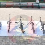Nigerian soldiers recover weapons, arrest suspected gunrunner in Taraba