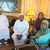 Former First Lady, Aisha Buhari, visits ex-VP Atiku in Saudi Arabia