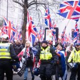 Far-right anti-Islam march sparks counterprotests in Manchester