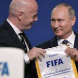 Ukraine slams Infantino over comments on possible Russia ban lift