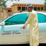 Nigerians React As UNILORIN Gives Religion Lecturer Car