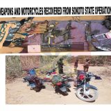 Nigerian Soldiers Kill Terrorists, Recover Arms In Sokoto, Zamfara, Kebbi Operations
