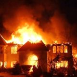 How Fire Damaged Three Houses in Kano Community