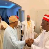 PHOTOS: ADC Leaders Storm Kano as Kwankwaso Set to Join Party