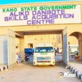 The Dangote skills acquisition center in Kano