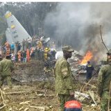 At Least 34 Killed In Colombia Military Plane Crash