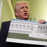 Trump Reveals Plan For ‘Massive’ Military Complex Beneath White House Ballroom