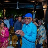 Rivers APC Delegates Visit Nyeson Wike Ahead Of National Convention