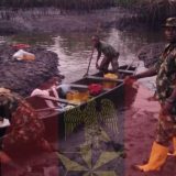 Nigerian Soldiers Foil Diesel Theft