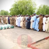 Nigerian Army Bids Farewell To Brig Gen Braimah, Other Soldiers Killed In Borno Attack