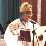 INEC Chairman Amupitan Faces Pressure As X Account Controversy Deepens