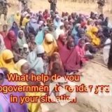 B’Haram Releases Video Of 416 Abducted Women And Children In Borno, Victims Beg For Government Intervention