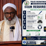 Gumi Urges Inclusion of Hijab, Long Trousers in ‘Immodest’ Nigeria Police Dress Code For Muslim Women