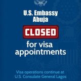 US Cancels Visa Appointments in Abuja, Authorises Staff Departure Over Security Concerns