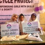 NGO Empowers Girls with Reusable Pad Skills to Tackle Period Poverty in Kano