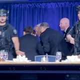 President Trump Rushed Out Of White House Correspondents’ Dinner After Gunshots