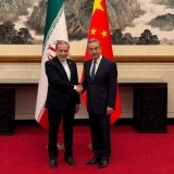 Iran Foreign Minister Meets Chinese Counterpart In Beijing Amid Hormuz Tensions