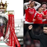 Arsenal End 22-Year Wait, Clinch Premier League Title After Manchester City Slip-Up