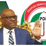 PDP Crisis Deepens as Wike-Led Faction Rejects Jonathan 2027 Candidacy