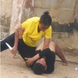 Lagos Woman Remanded For Allegedly Attacking Teenage Daughter With Knife