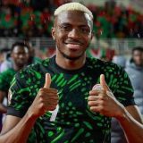 Nigerian Player Osimhen Ranked Among World’s Best Striker