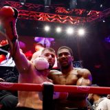 Joshua Knocks Out Prenga After Recovering From Two Early Knockdowns
