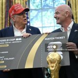 Report: White House Contacted FIFA President Over Balogun’s Red Card Ban