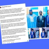 Former Senate President Deletes DIA Recruitment Post After Nepotism Backlash