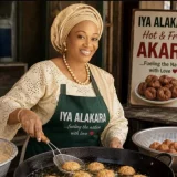 Tinubu Media Centre Shares AI-Generated Image of Remi Tinubu Selling Akara