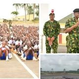 Nigerian Army Inducts 5,300 New Recruits for Six-Month Training