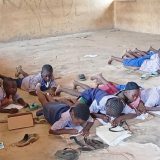 Inside Abuja Rural Schools Where Pupils Learn on Bare Floors, Under Trees