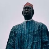 Gov. Soludo Unveils Chinua Achebe Statue 13 Years After His Death