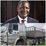 Dangote Offers N500,000 Reward to Whistleblowers Over Illegal Use of Company Trucks