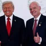 Trump Backs Infantino, Warns Fifa Against Removing President