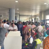 NLC Protest Disrupts Lagos Airport Operations, Air Peace Passengers Stranded