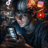 Study Links Short-Form Videos to Reduced Brain Activity in Cognitive Control Regions