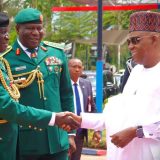 COAS Receives Distinguished Alumnus Honour at NDC Course 34 Graduation