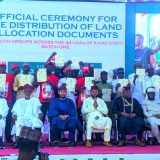 Kano Govt Allocates Plots To 1,000 Youths, Total Beneficiaries Hit 3,500