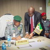 Customs, Fire Service, Unilever Forge New Partnerships to Boost Security, Trade