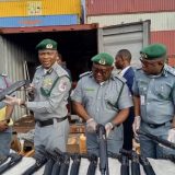 Customs Seizes 140 Rifles, Cannabis-Infused Products Worth N373.8m At Lagos Port