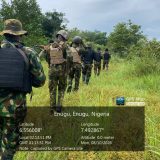 Troops Recover Four AK-47 Rifles, 133 Rounds Of Ammunition From Enugu Forest