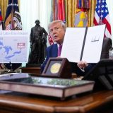 Trump Renames Lake Ontario ‘Lake America’ Amid Tensions With Canada