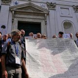 Catholic Clergy March in Rome, Urge Stronger Church Response to Gaza War