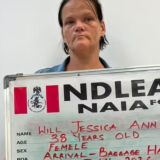 South African Woman Sentenced To 25 Years For Bringing 5.75kg Heroin Into Nigeria